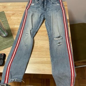 Blank size 25 jeans